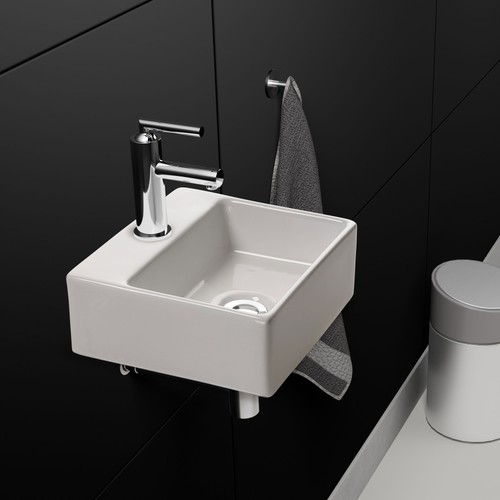 Neg waschbecken uno44h klein - waschbecken,