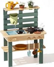 Castle Holz Matschküche für