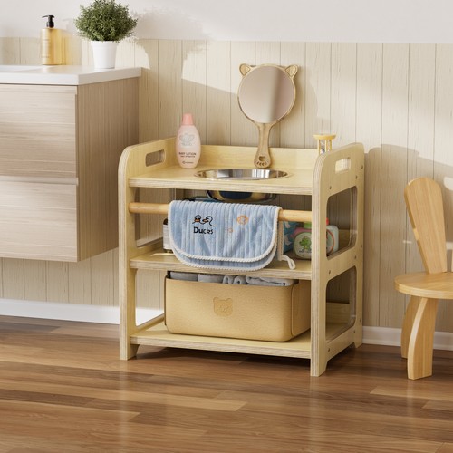 Montessori kinderwaschbecken - montessori,