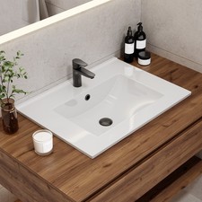 Keramik Einbauwaschbecken