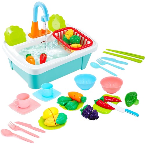 Kinder waschbecken spielset - kinder,