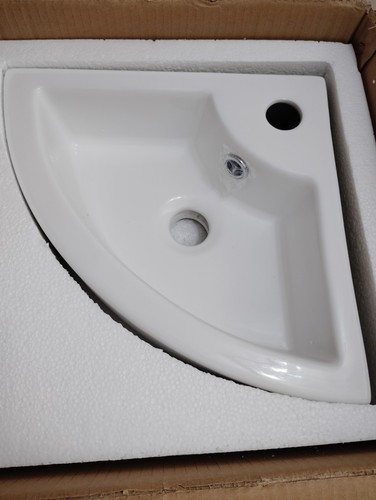 Eck aufsatz handwaschbecken - eck,