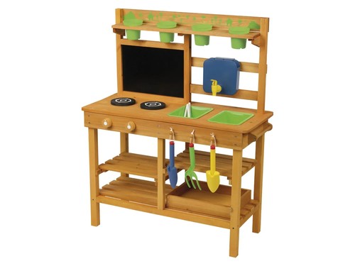 Outdoor matschküche holz - matschküche,