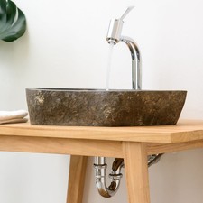 WOHNFREUDEN Steinwaschbecken