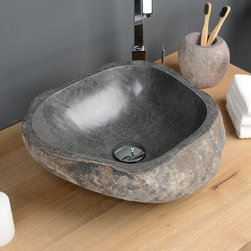 Steinwaschbecken aus