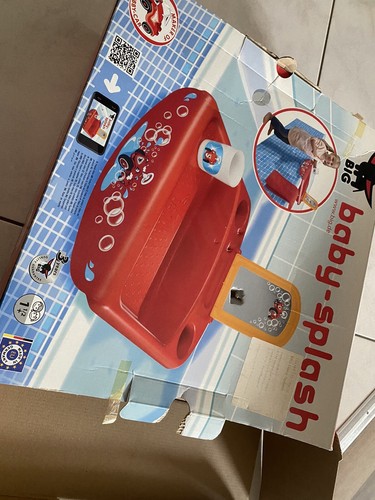 Big baby splash kinder - big,