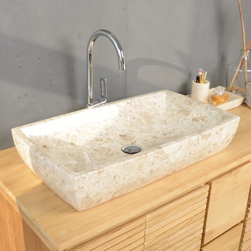 Marmor waschbecken mara - cm,