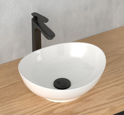Oval aufsatzwaschbecken - oval,