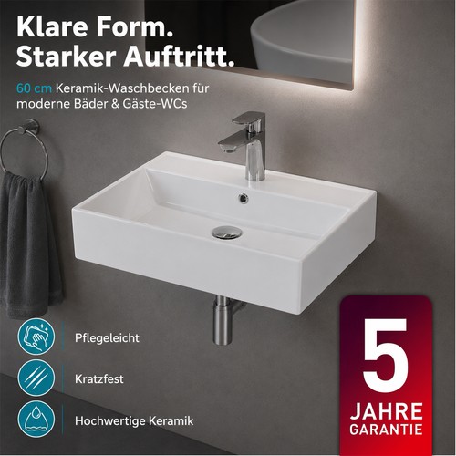 Aqua bagno 60cm keramik - 60cm,
