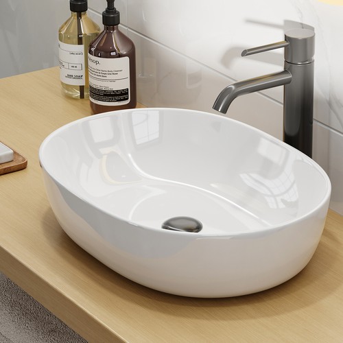 Horow oval waschbecken keramik - oval,