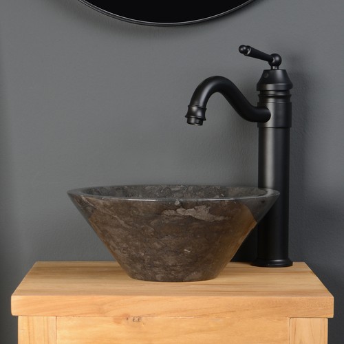 Aufsatzwaschbecken marmor x - 30,