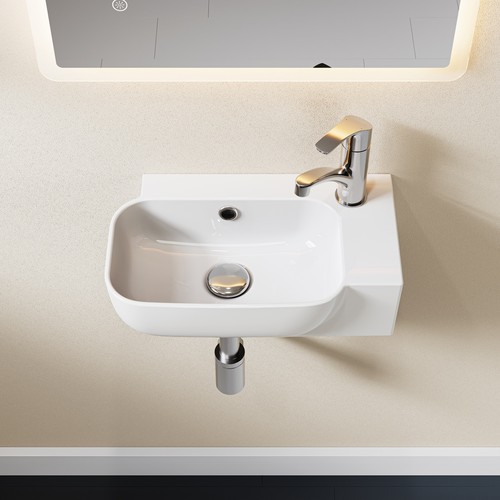 Horow handwaschbecken weiß - horow,