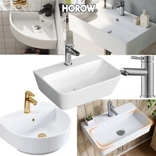 HOROW Keramik Waschbecken