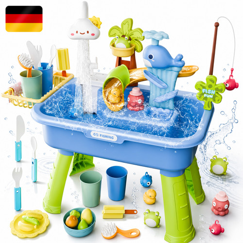 Kunststoff kinderküchenset - kunststoff,