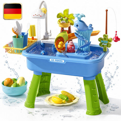 Spieltisch kinderwaschbecken - spieltisch,