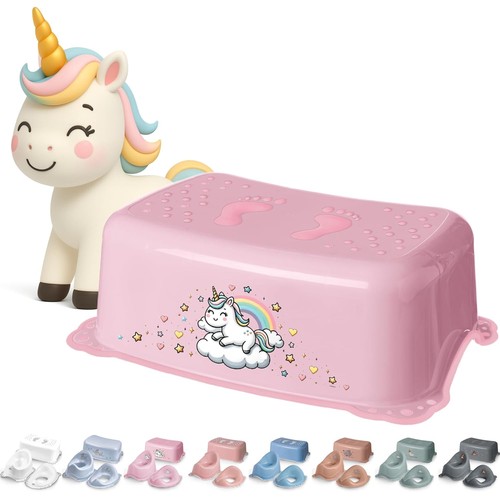 Tritthocker kinder einhorn - kinder,