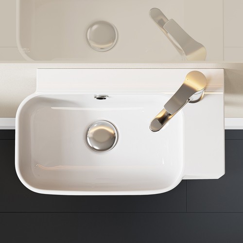 Horow oval keramik waschbecken - horow,