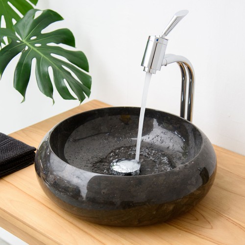 Marmor aufsatzwaschbecken x - marmor, 40