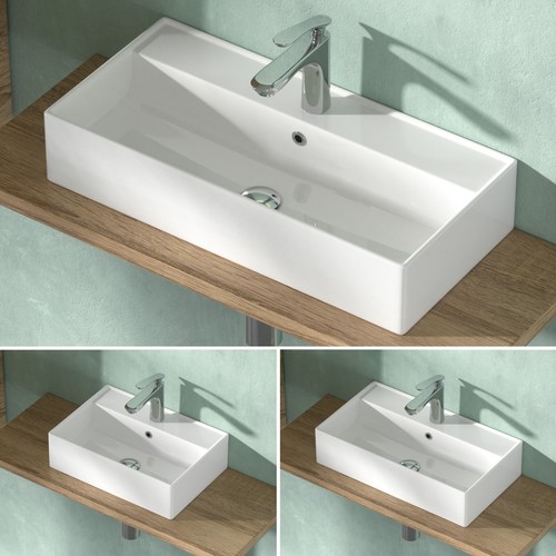 Waschbecken eckig - waschbecken,